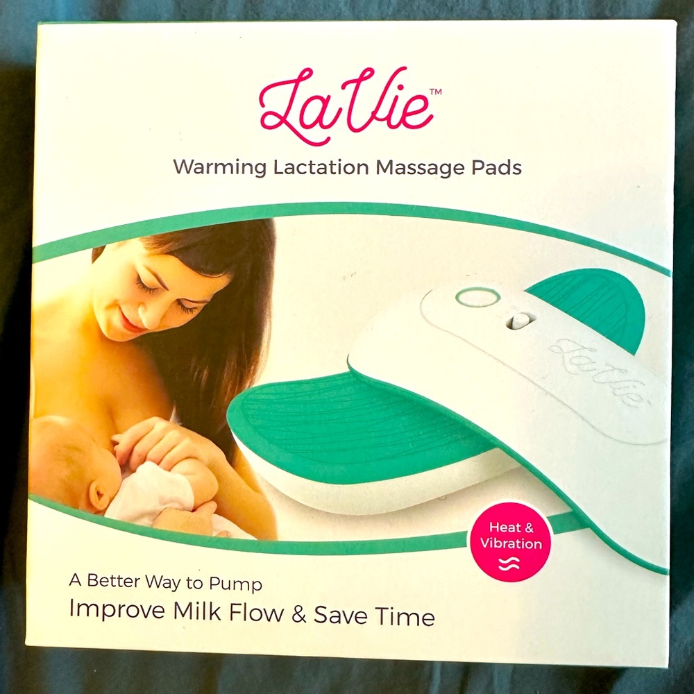 LaVie Warming Lactation Massage Pads